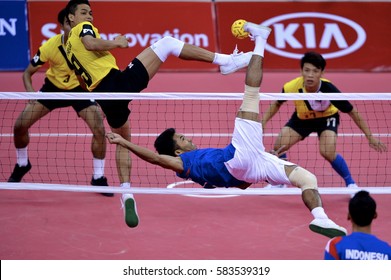 Sepak Takraw Images Stock Photos Vectors Shutterstock