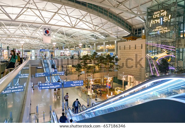 Incheon South Korea Circa June 2017 Stock Photo (Edit Now) 657186346