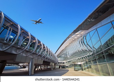 Incheon/Korea - July 17, 2008 : Incheon International Airport