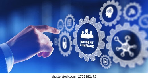 Incident Command System for Cybersecurity Threat Response and Network Control.