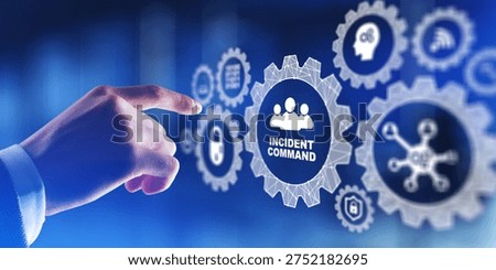 Incident Command System for Cybersecurity Threat Response and Network Control.