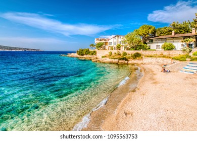 Incirlikoy Beach In Karaburun Town