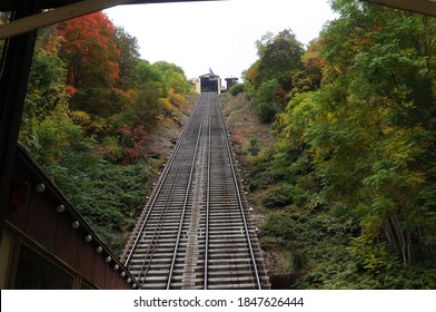 Incline Plane At Johnstown Pennsylvania