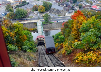 Incline Plane At Johnstown Pennsylvania