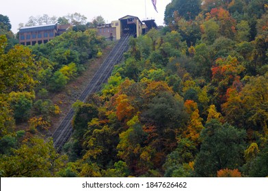 Incline Plane At Johnstown Pennsylvania