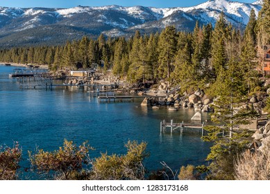 Incline Village, Lake Tahoe - Shutterstock ID 1283173168