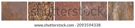Includes a set of natural stone texture background images.