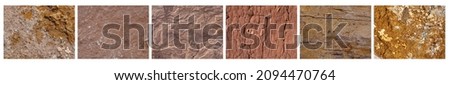 Includes a set of natural stone texture background images.
