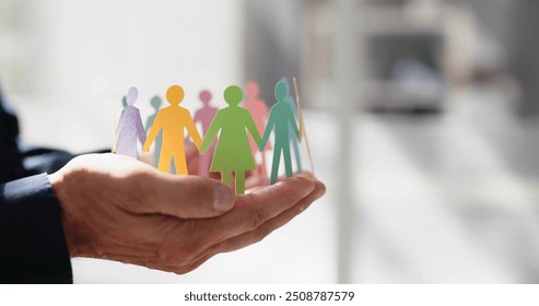Inclusive Diversity LGBT Colors. Diversity And Inclusion Insurance