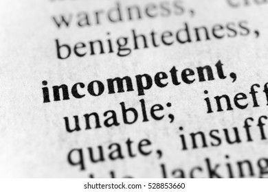 Incompetent