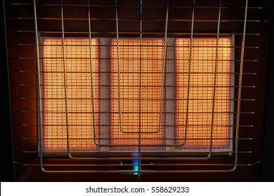 Incorporated Gas Heater Closeup