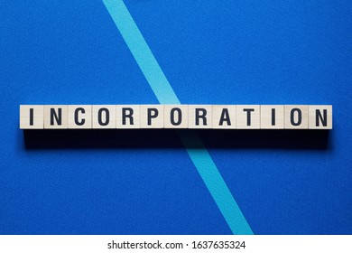 Incorporation Word Concept On Cubes