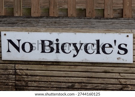 Incorrect use of the apostrophe