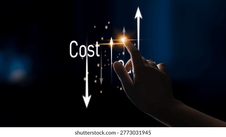 Increase quality and reduce cost represent quality, cost, and performance optimization for business strategy and resource efficiency Latch