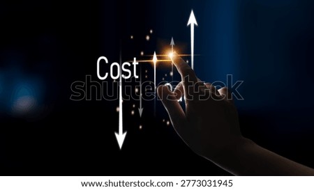 Increase quality and reduce cost represent quality, cost, and performance optimization for business strategy and resource efficiency Latch