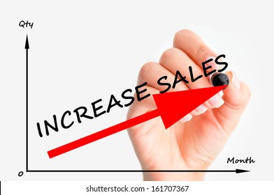 Increase Sales Graph