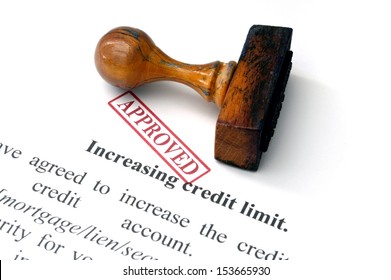 Increasing Credit Limit