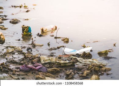 Increasing Of Ocean, River, Lake And Waterway Plastic Waste And Marine Debris Is The Serious World Pollution Environmental Problem, Need To Be Solved By Water Conservation And Sustainable Management.