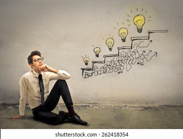 Increasing sales with new ideas  - Shutterstock ID 262418354