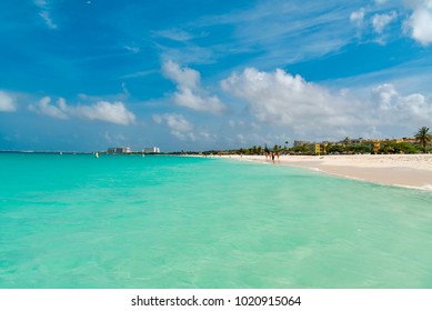 Incredible Beach White Sand Turquoise Water Stock Photo 1020915064 ...