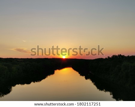 incredible beauty of the Volgograd region #river #sunset #nature #thesun #sky #summer #evening