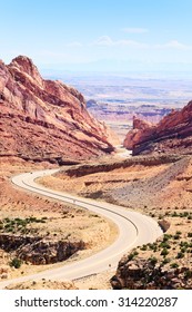 Incredible Curves Of Interstate 70 