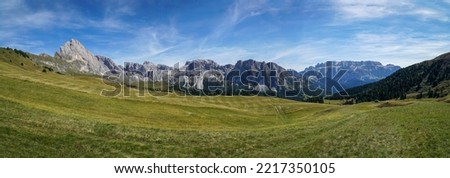 Similar – Der Weg zum Wetterstein