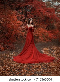 aesthetic classy elegant red dress