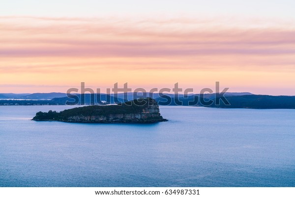 Incredible Views West Head Lookout One Stock Image Download Now