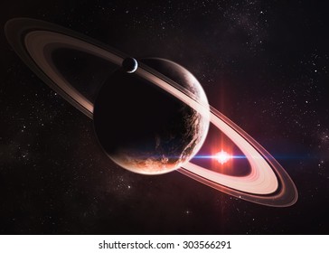 Incredibly beautiful space. Elements of this image furnished by NASA