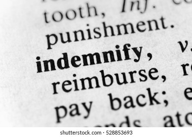 Indemnify Stock Photo 528853693 | Shutterstock