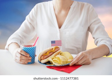 Patriotic Table Decorations Stock Photos Images Photography