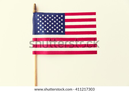 Foto Bild Amerikanische Flagge und Unabhängigkeitstag der Vereinigten Staaten