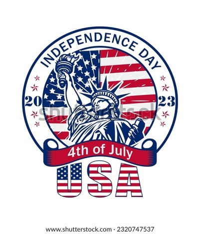 Independence day t shirt design