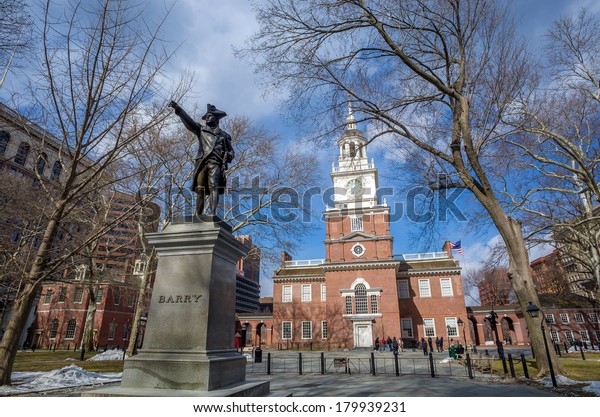 Independence\
Hall National Historic Park Philadelphia\
