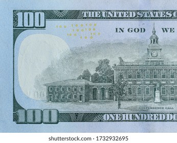 Back 100 Dollar Bill Images Stock Photos Vectors Shutterstock
