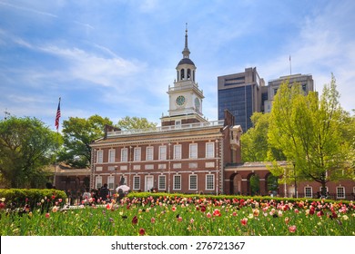 Independence Hall in Philadelphia, Pennsylvania.