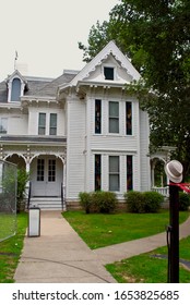 Independence, Missouri - 2015: The Harry S. Truman National Historic Site Preserves The Longtime Home Of Harry S. Truman, The Thirty-third President Of The United States.