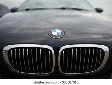 Independence, MO - July 26, 2015: BMW Grill and Hood