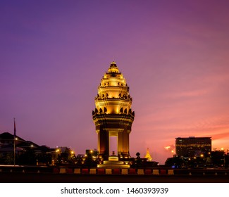 Independence Monument, Phnom Penh, Cambodia