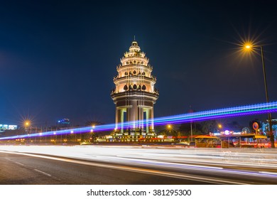 Independence Monument,phnon Penh,cambodia.