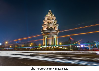 Independence Monument,phnon Penh,cambodia.