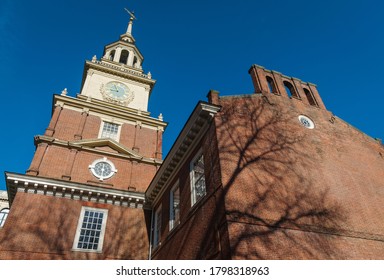 Independence National Historical Park In Philadelphia 