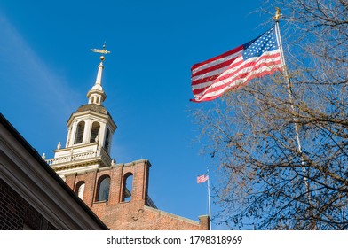 Independence National Historical Park In Philadelphia 