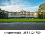 Independence Palace, aka Reunification Convention Hall, located at Ho Chi Minh City, Saigon, Vietnam