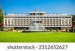 Independence Palace or Reunification Palace is a main public landmark in Ho Chi Minh City in Vietnam