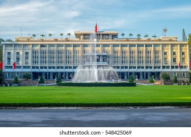 Independence Palace In Saigon, Vietnam