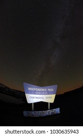 Independence Pass Aspen Colorado