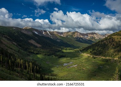 Independence Pass On The Way To Aspen