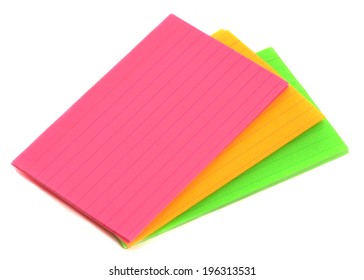 Index Cards